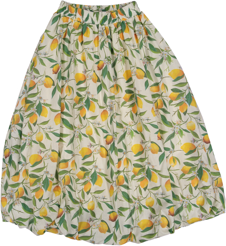 37240 SKIRT MIDI - FL PRT NO 3