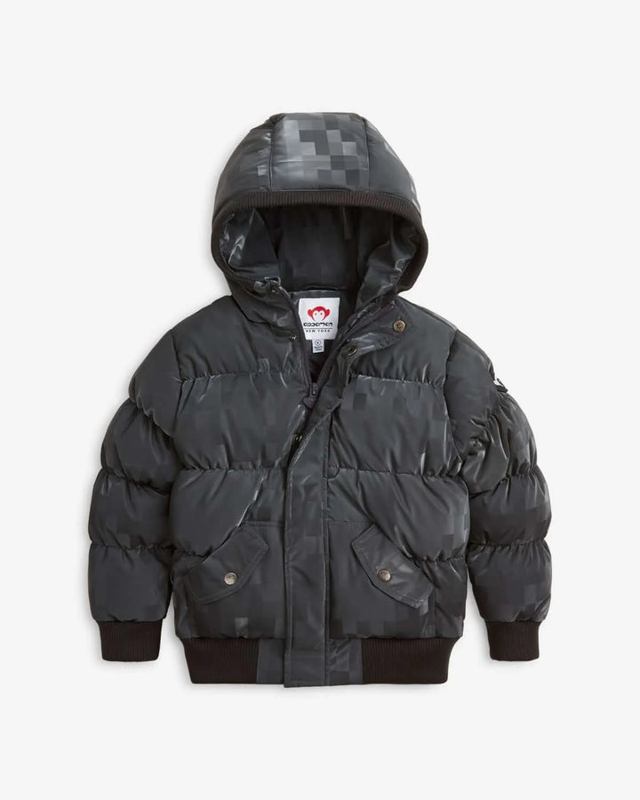G5PC-Puffy Coat-Digital Grey