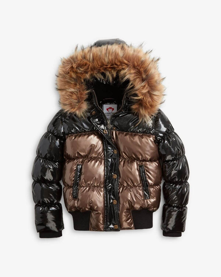 G5KYP-Kyla Puffer Coat-Copper