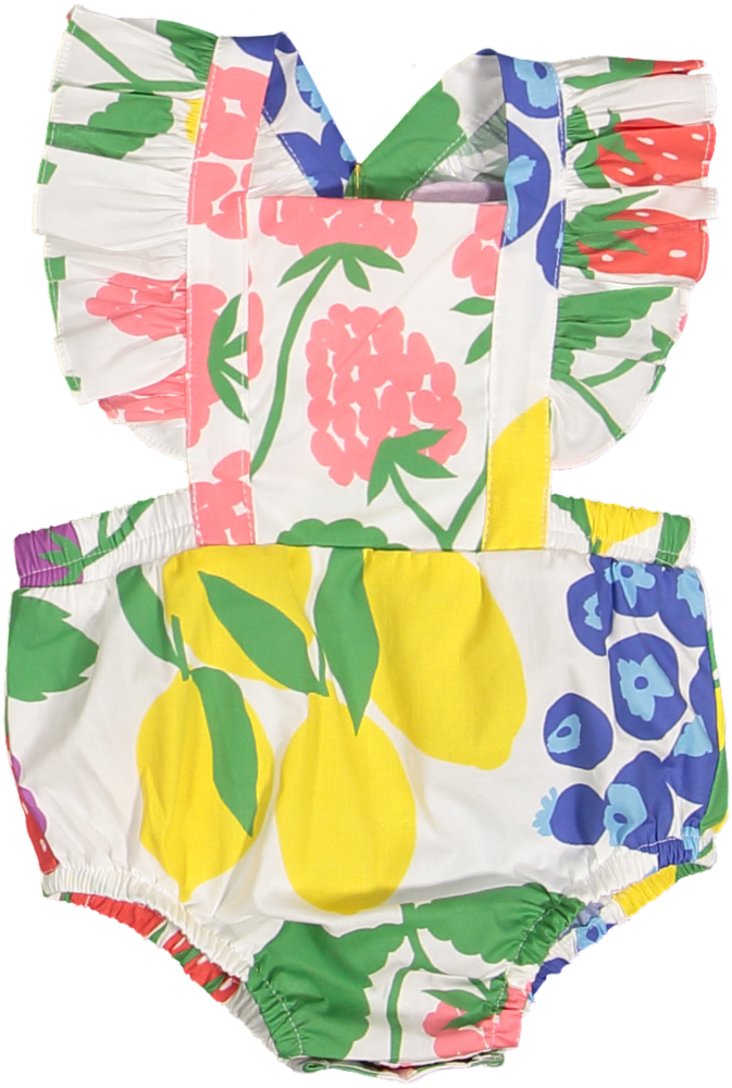 BB03 BABY BUBBLE RUFFLE - MINI TUTTI FRUITY