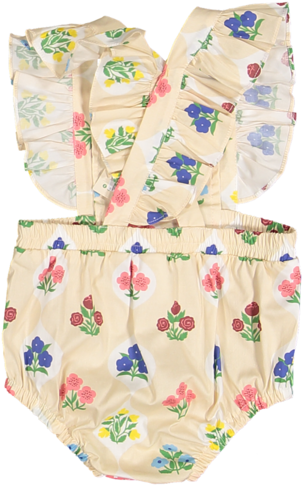 BB03 BABY BUBBLE RUFFLE - MINI FLOWERS