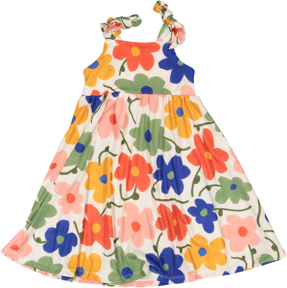 DR09-SUMMER DRESS-Maxi Flowers