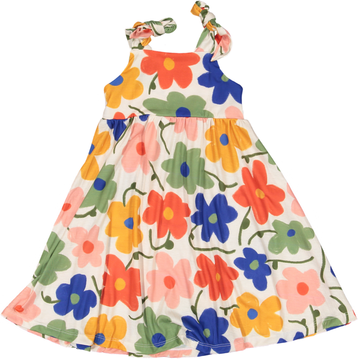 DR09-SUMMER DRESS-Maxi Flowers