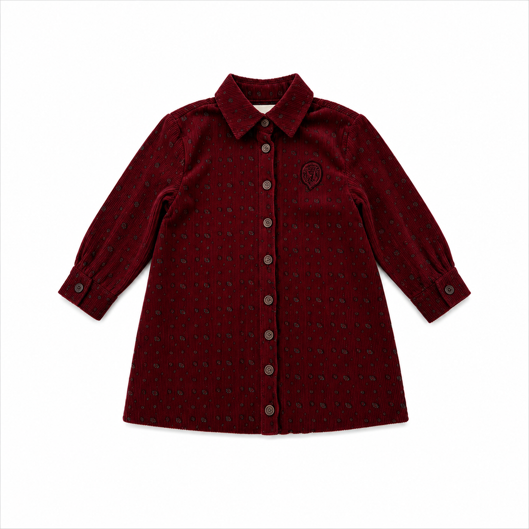 LN001-2 RED HERITAGE CRIMSON DRESS