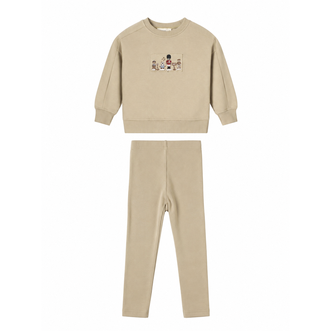 LN611C OAT STORYBOOK BABY BOYS SET