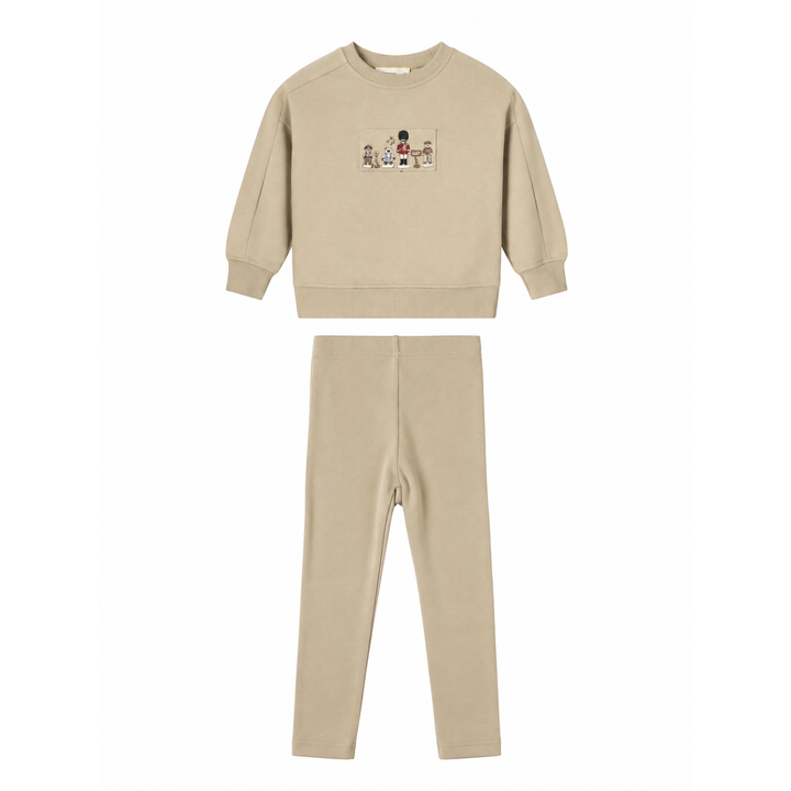 LN611C OAT STORYBOOK BABY BOYS SET