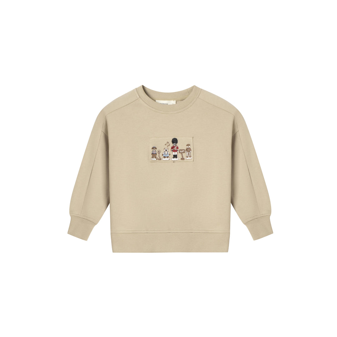 LN611 OAT STORYBOOK BOYS SWEATSHIRT