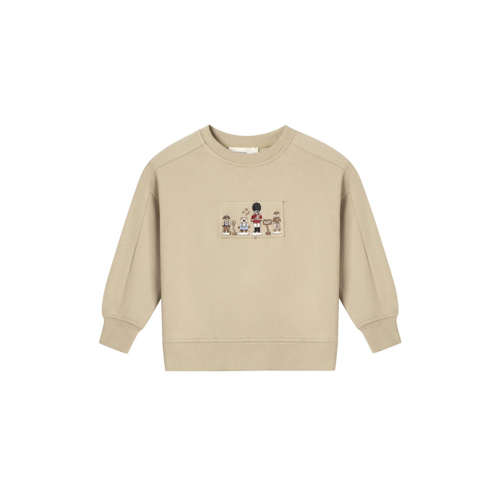 LN611 OAT STORYBOOK BOYS SWEATSHIRT