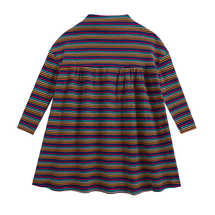 LN340 stripes Carousel Striped Dress