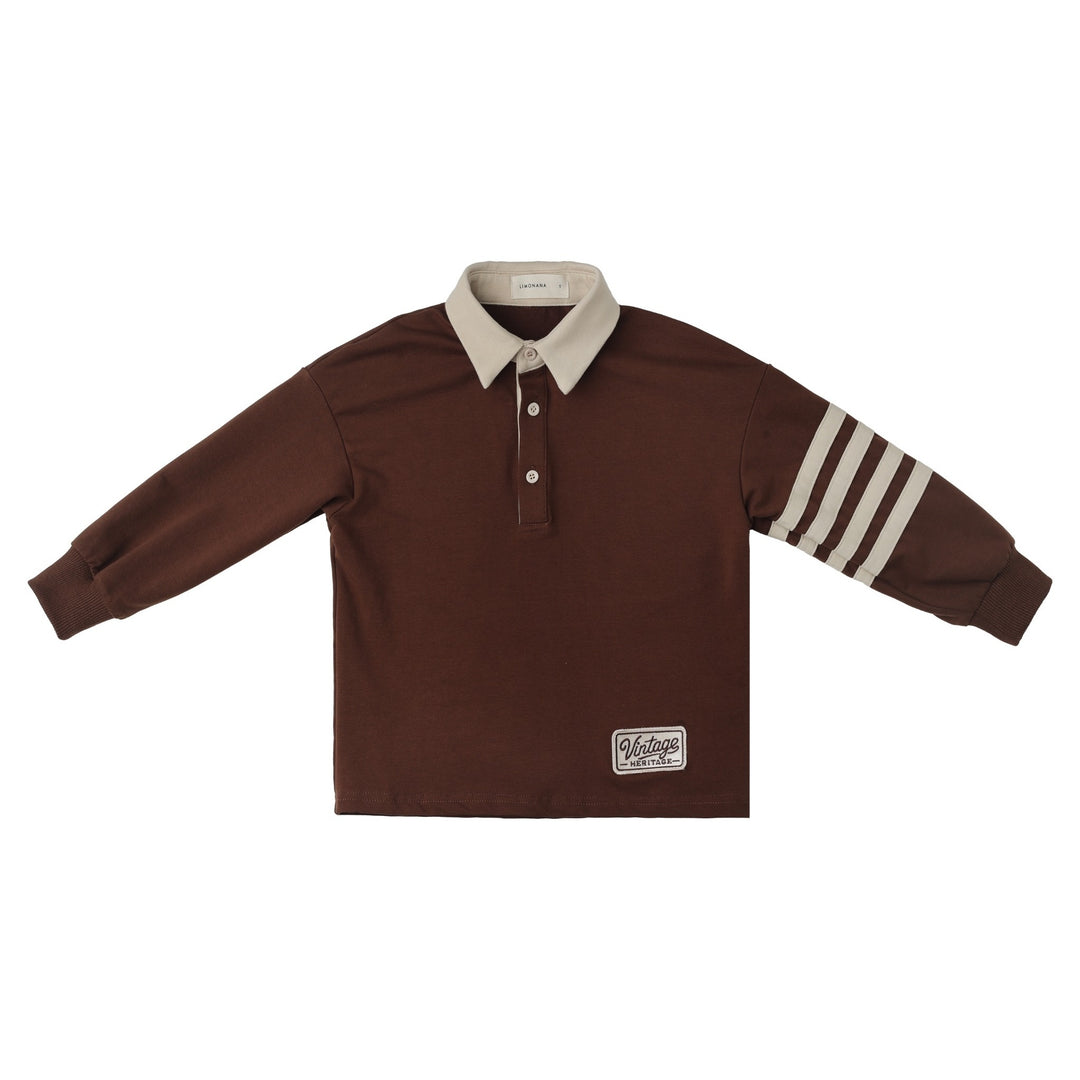 LN005 BROWN HERITAGE BROWN POLO