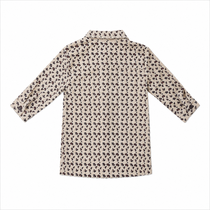 LN001-1 CREAM HERITAGE CREAM DRESS
