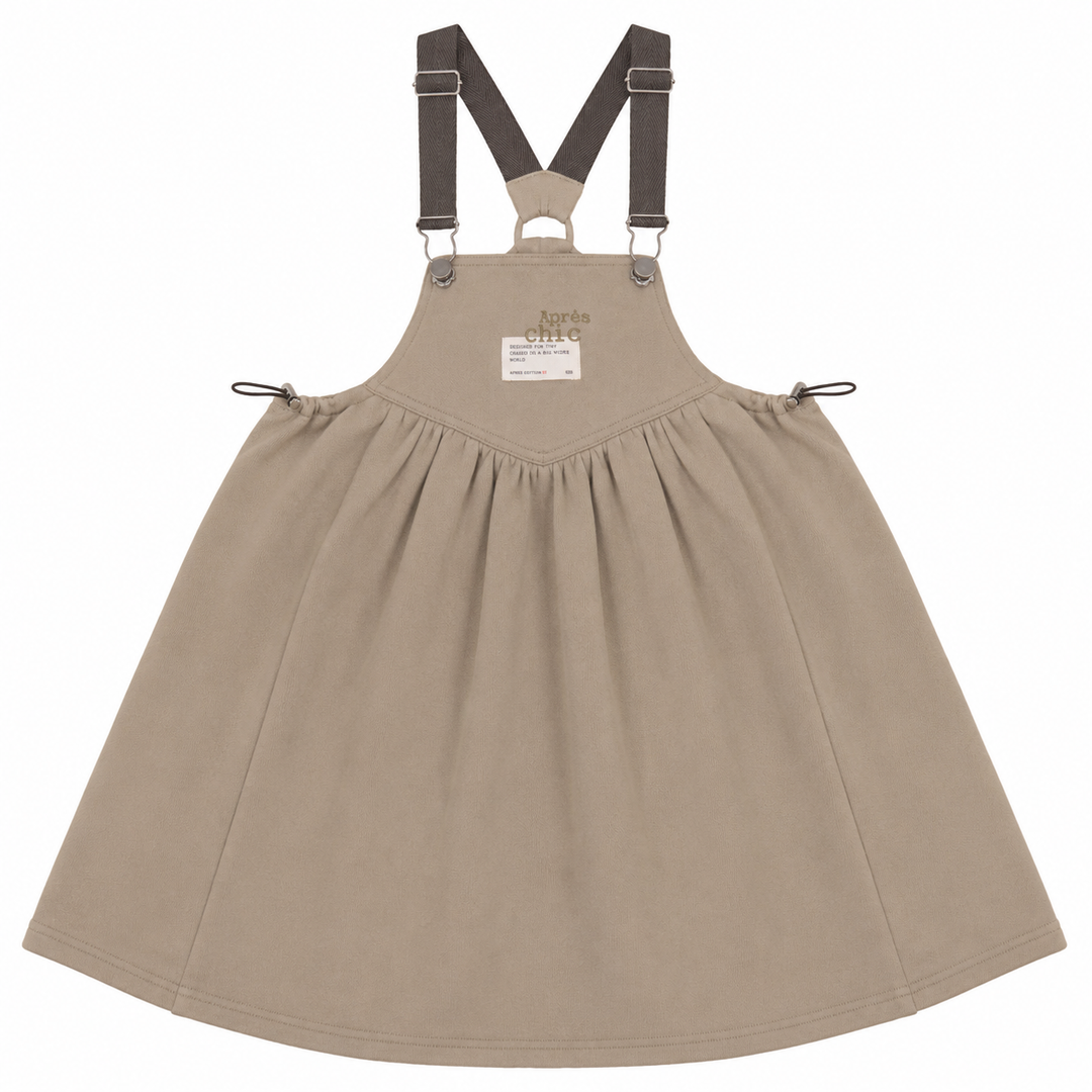 B2730TA GIRL SWEAT JUMPER-Taupe