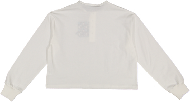 TYS607T-D-Basic Placket Dolman - White