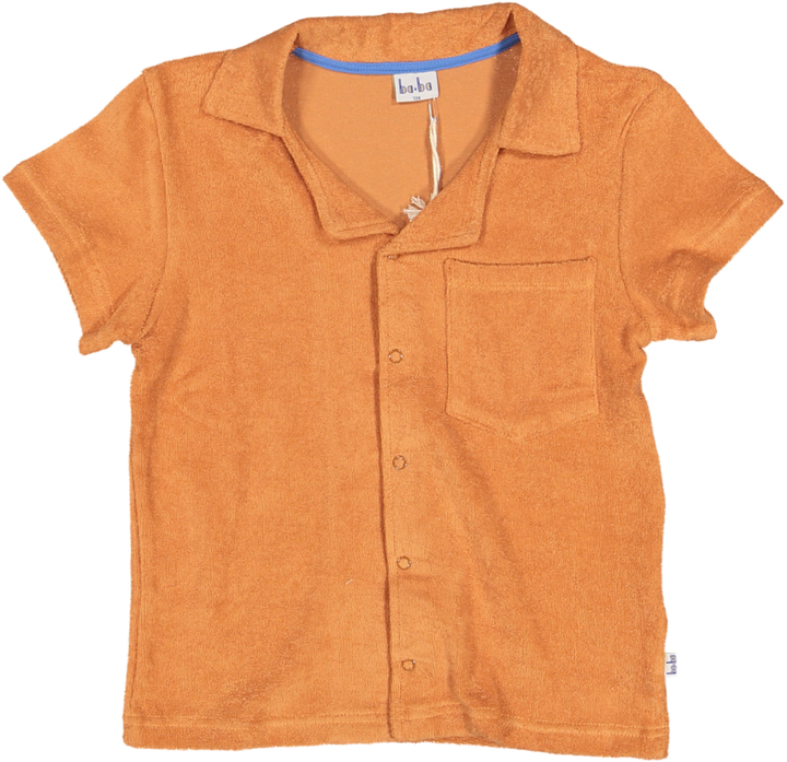 Dobi shirt-Terracotta