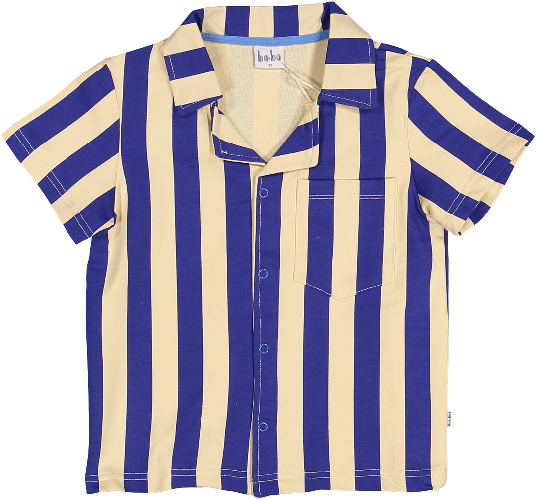 Dobi shirt-Vertical stripe