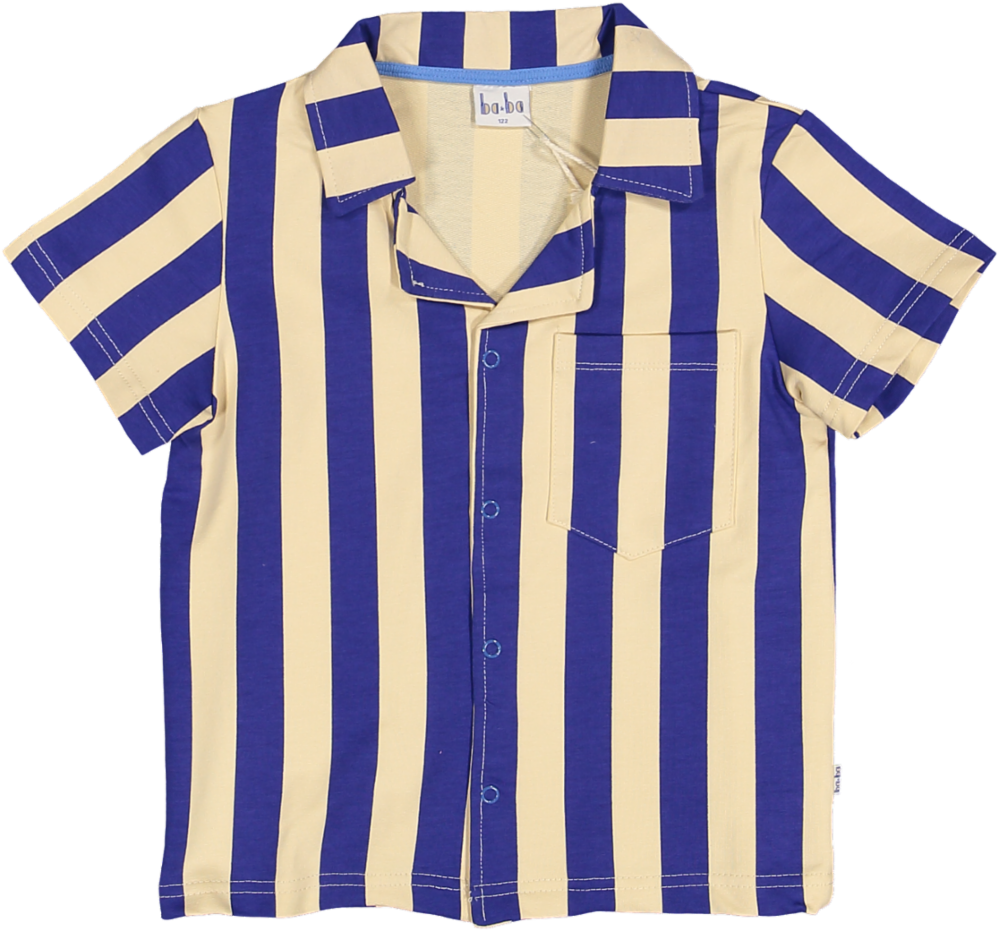 Dobi shirt-Vertical stripe