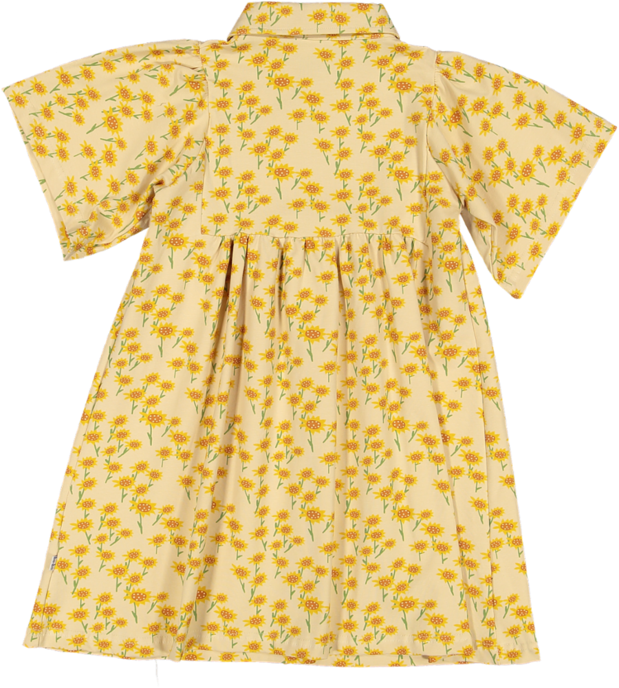Hilou dress-Sunflowers