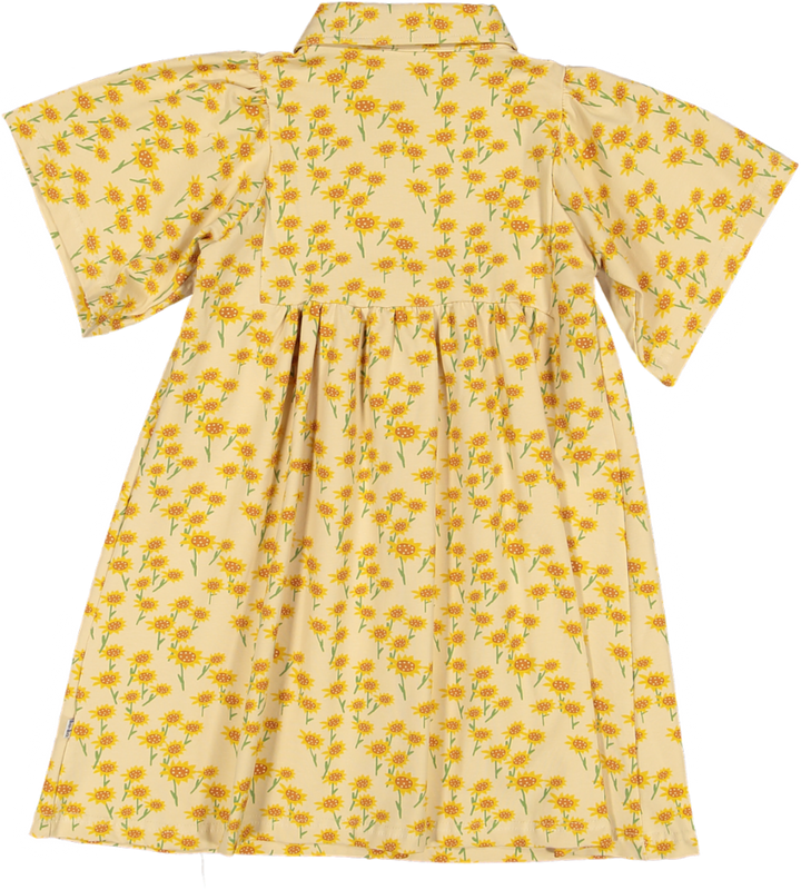 Hilou dress-Sunflowers