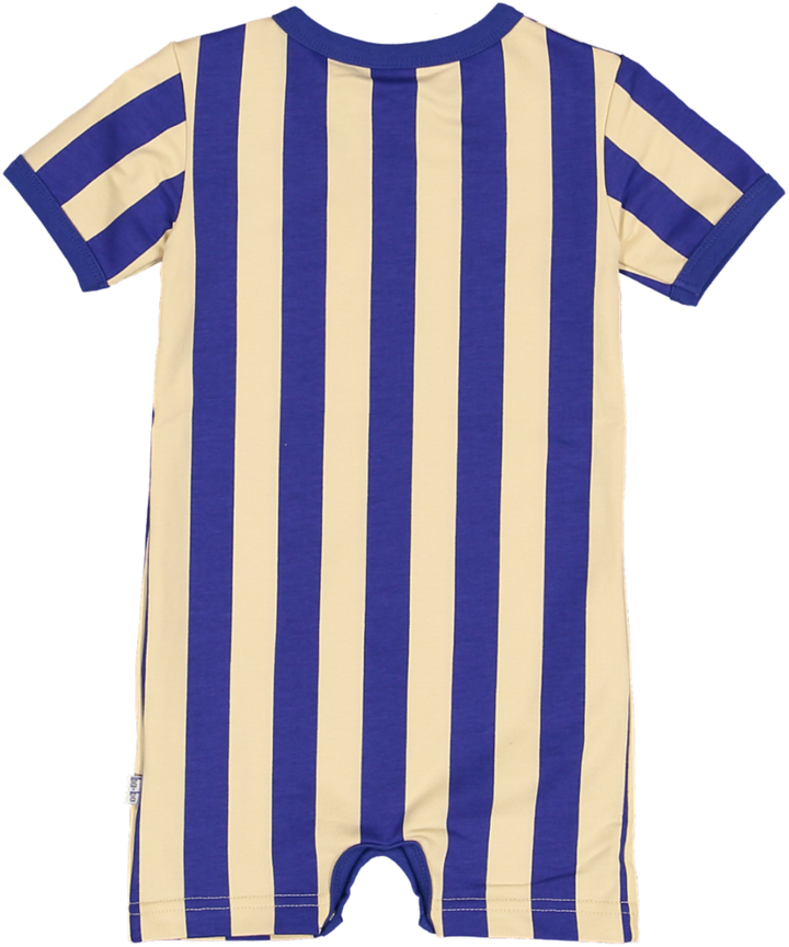 Summersuit-Vertical stripe