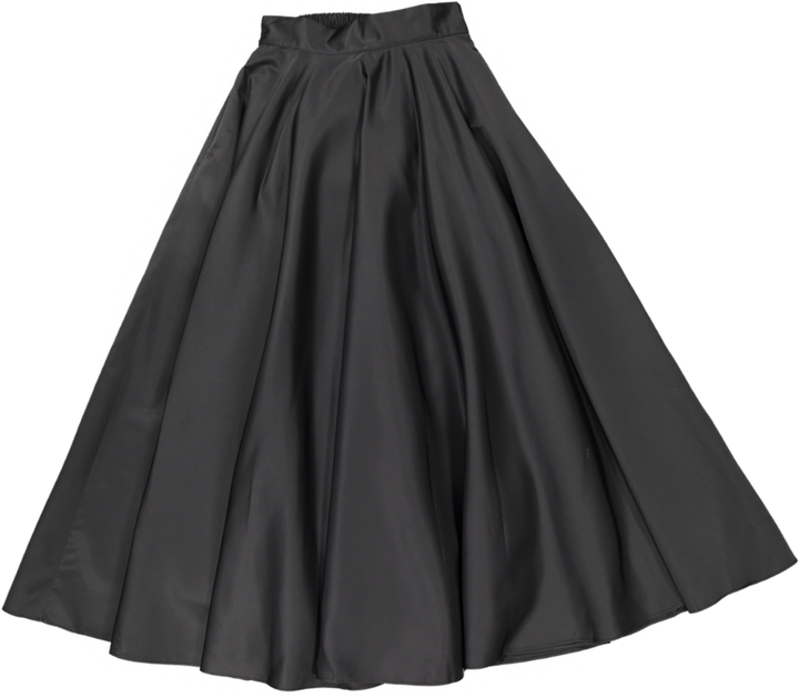 20-ADELPHIA SKIRT-Black