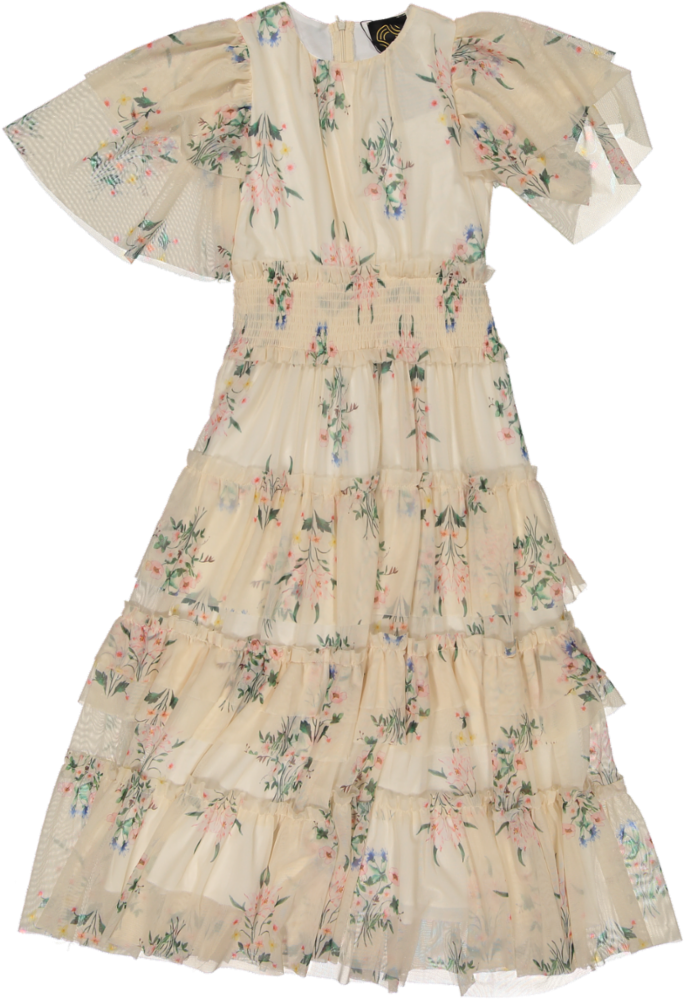 B26S-22 DRESS - MULTI