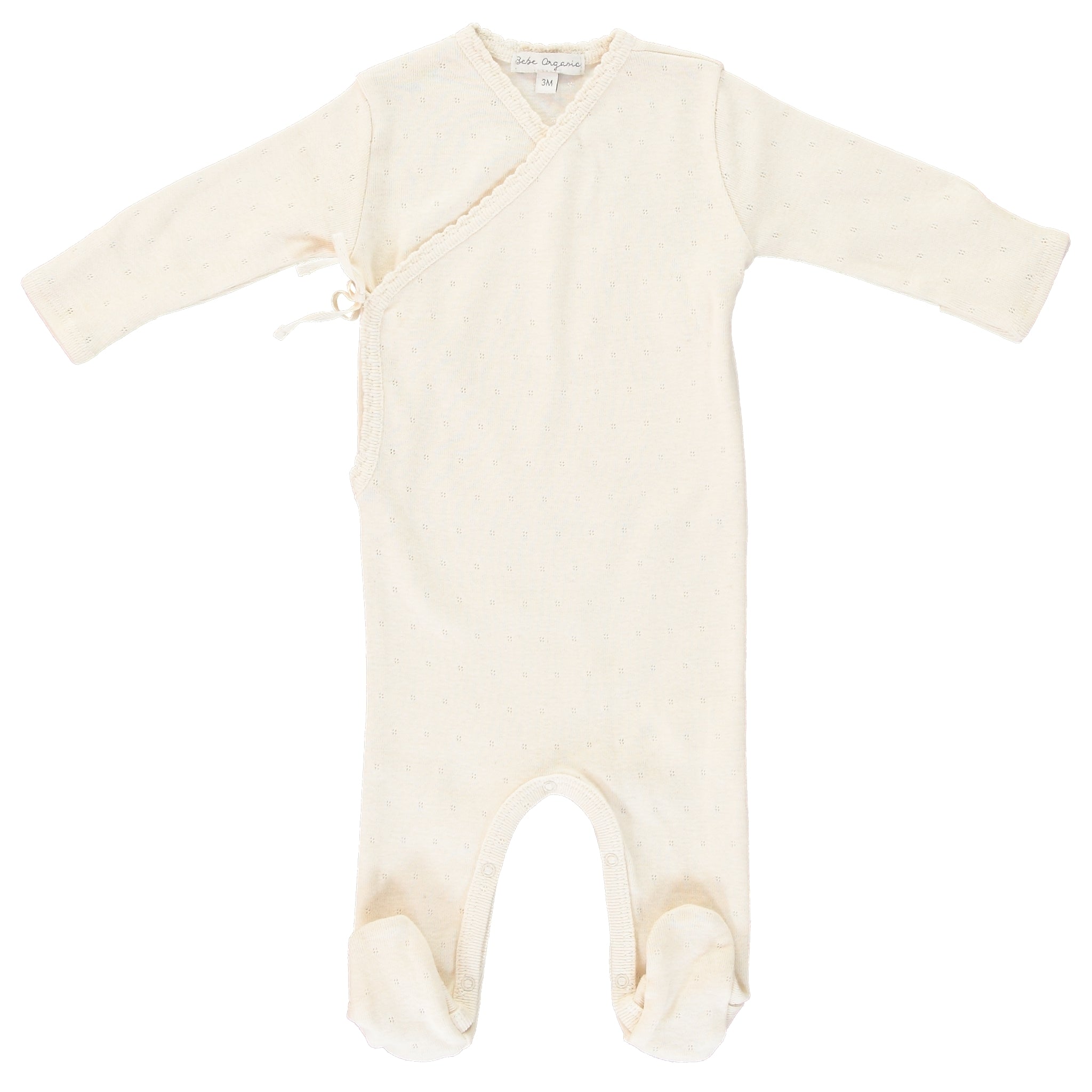 BEBE WRAP OVERLALL-Natural – whoopikids