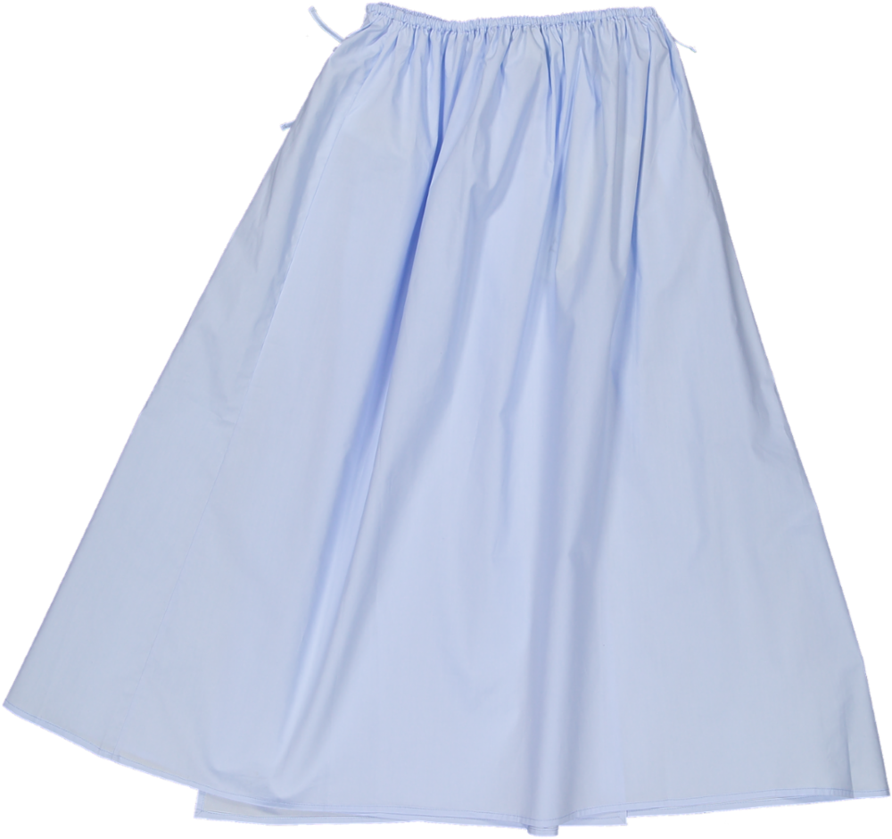 405 GIRL LONG WRAP SKIRT ASSIOLO 7032