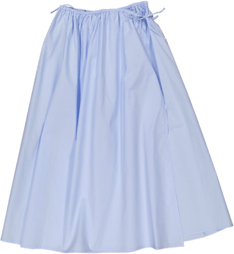 405 GIRL LONG WRAP SKIRT ASSIOLO 7032