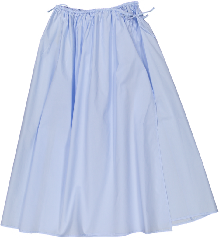 405 GIRL LONG WRAP SKIRT ASSIOLO 7032