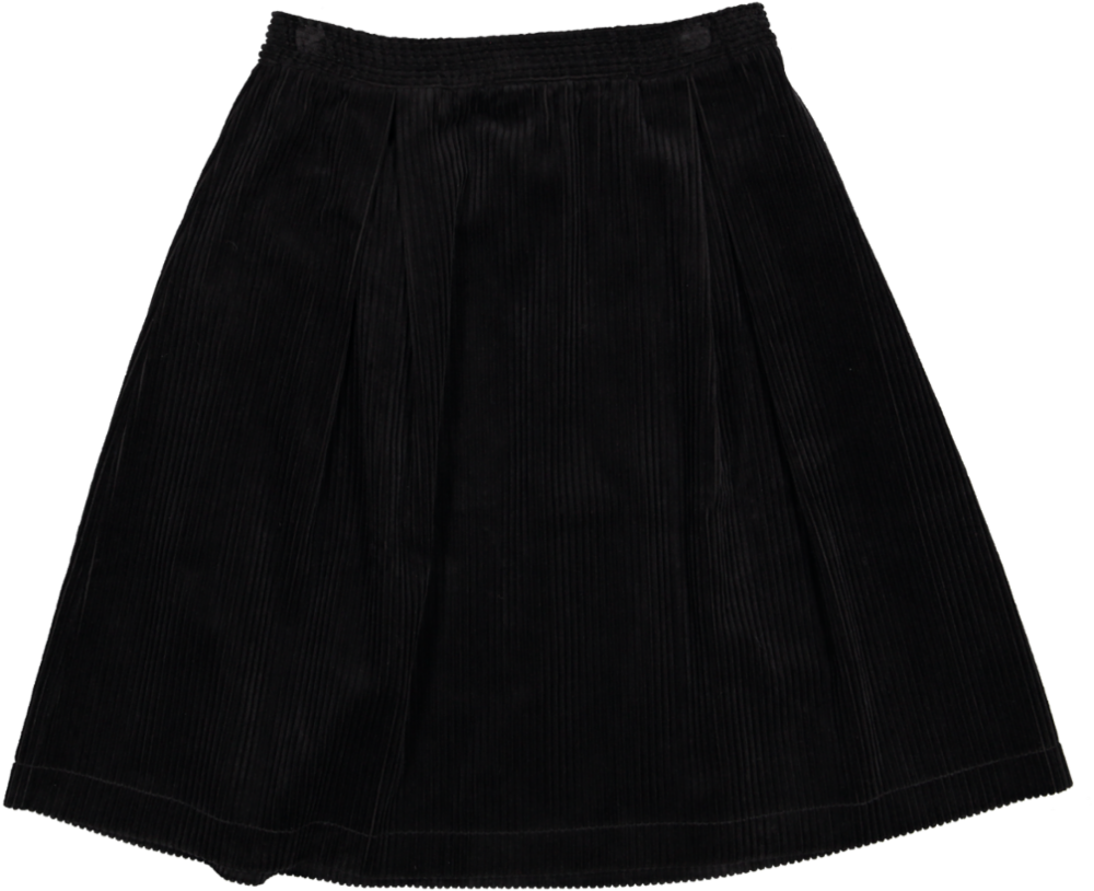 943-GIRL SKIRT W/PLEATS-999