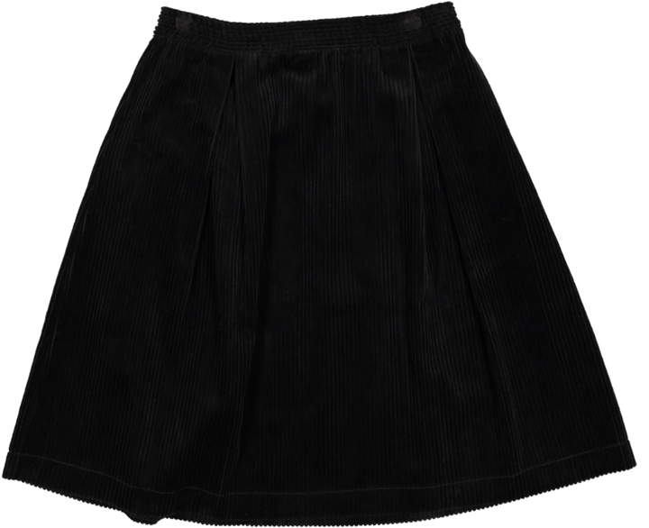 943-GIRL SKIRT W/PLEATS-999