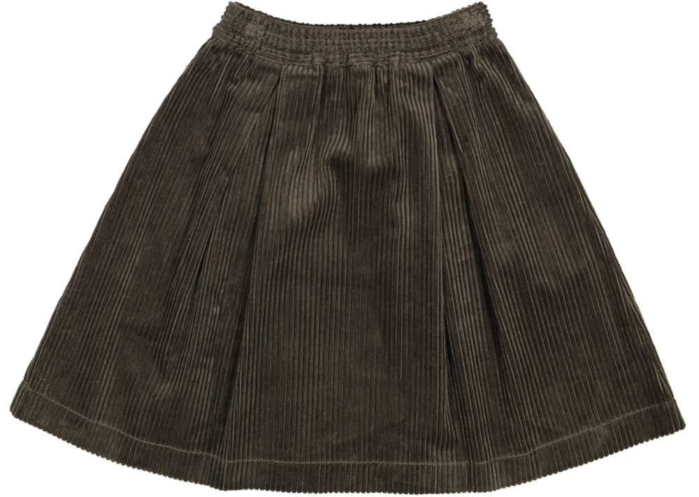 943-GIRL SKIRT W/PLEATS-6027