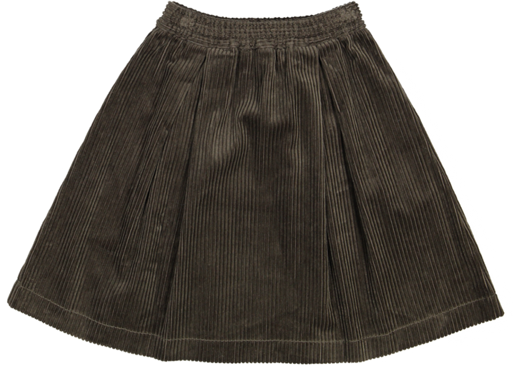 943-GIRL SKIRT W/PLEATS-6027