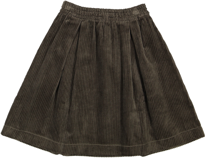 943-GIRL SKIRT W/PLEATS-6027