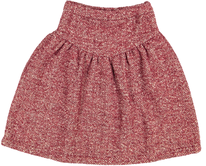 994-GIRL WIDE SKIRT W/BASQUE-41