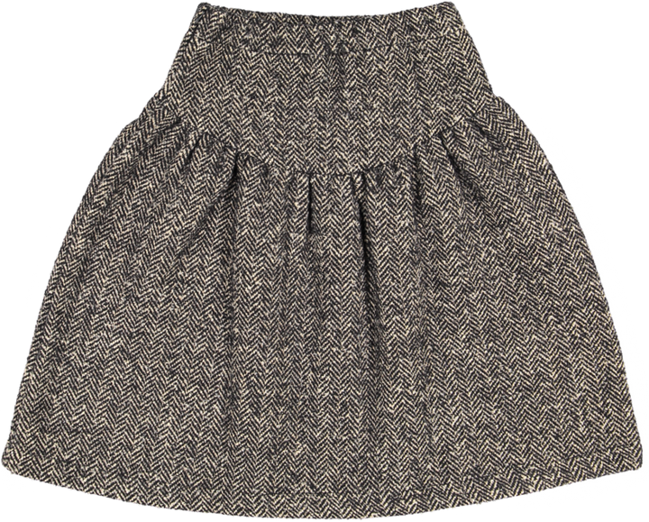 994-GIRL WIDE SKIRT W/BASQUE-92