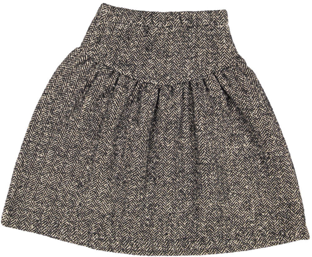 994-GIRL WIDE SKIRT W/BASQUE-92