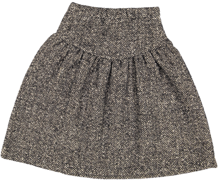994-GIRL WIDE SKIRT W/BASQUE-92