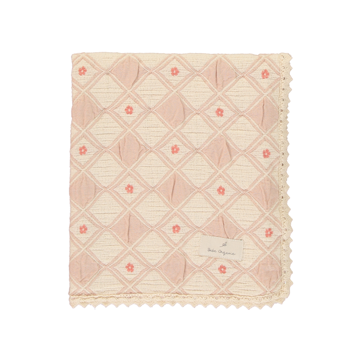 Blossom Blanket-Dusty Rose