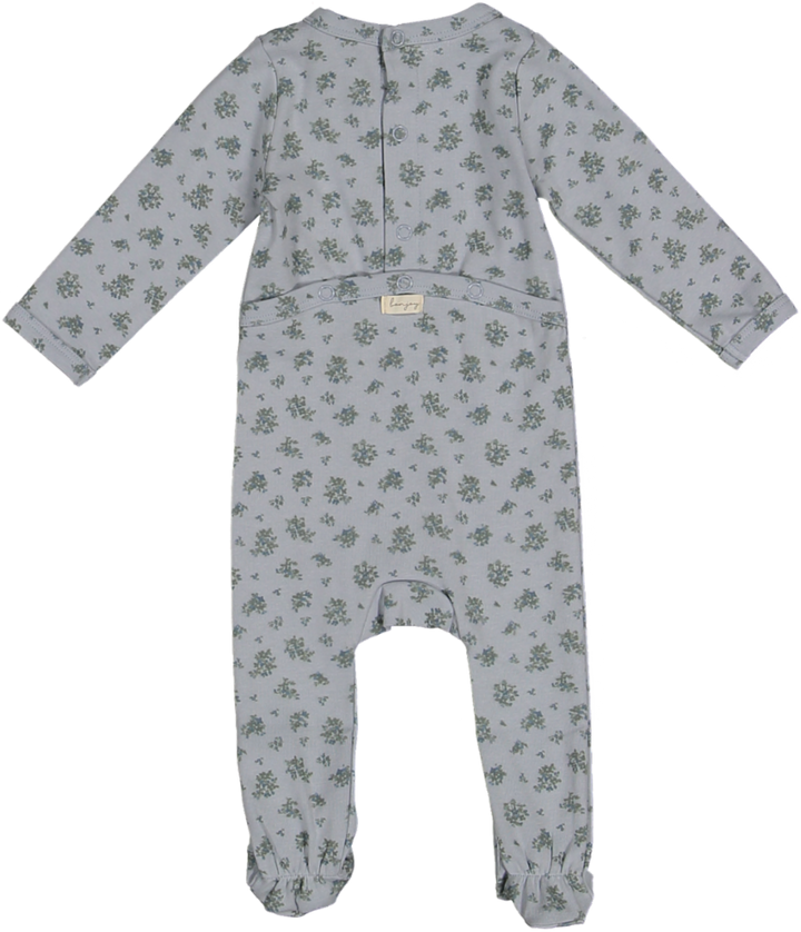 BPSS260063F-Garden Party Footie-Cluster Blue