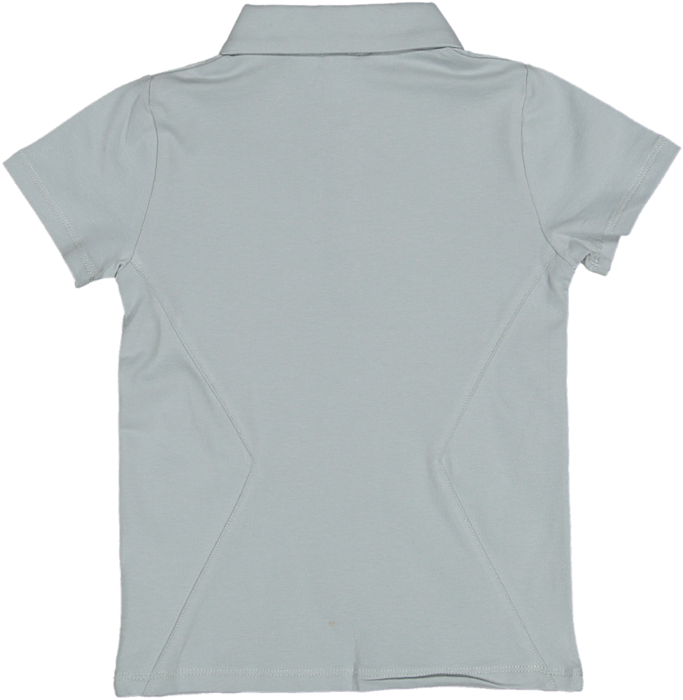 BTSS26011P-Volleyball Club Polo-Cloud Blue