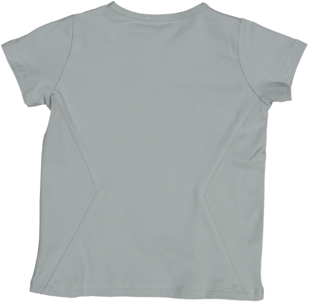 BTSS26011SST-Volleyball Club Short Sleeve T-Shirt-Cloud Blue