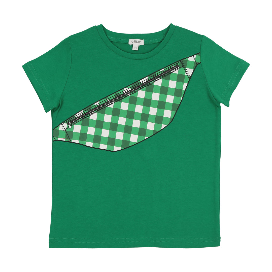 BTS25003T-Graphic Boys T-Shirt-Green