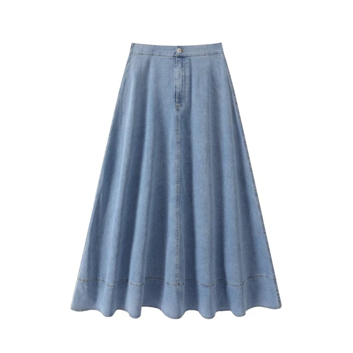 Classic Denim Skirt