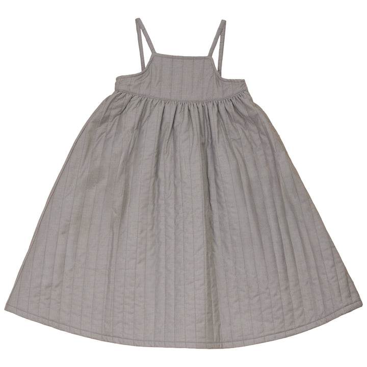 C2710TA GIRL QUILTED DRESS