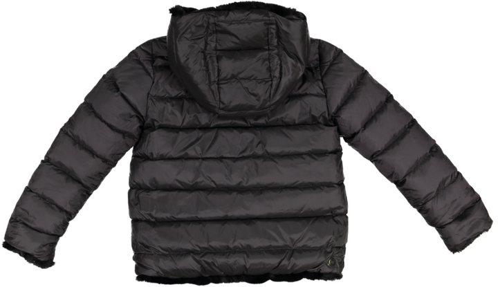 253483E/2YN-GIRLS REV JACKET-NERO