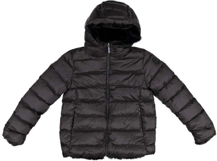 253483E/2YN-GIRLS REV JACKET-NERO
