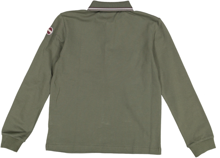 253592N/4SH-JUNIOR L/S POLO-UNDERWOOD