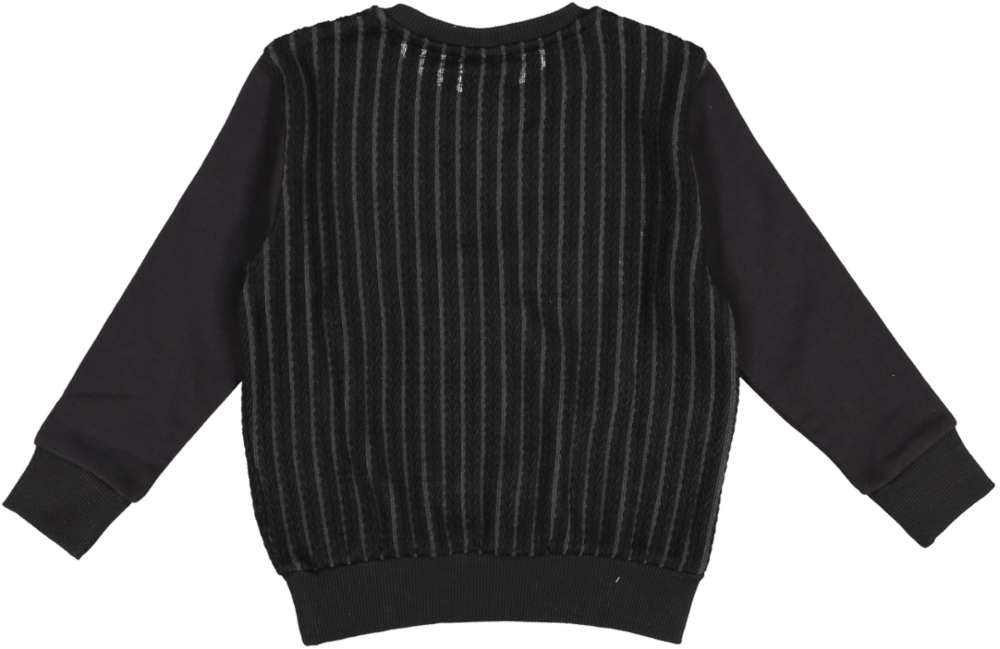 253646/9ZX-GIRLS SWEATSHIRT-NERO