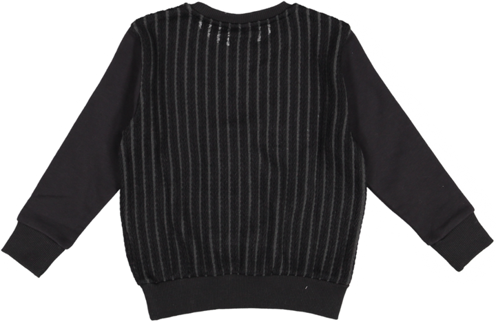 253646/9ZX-GIRLS SWEATSHIRT-NERO